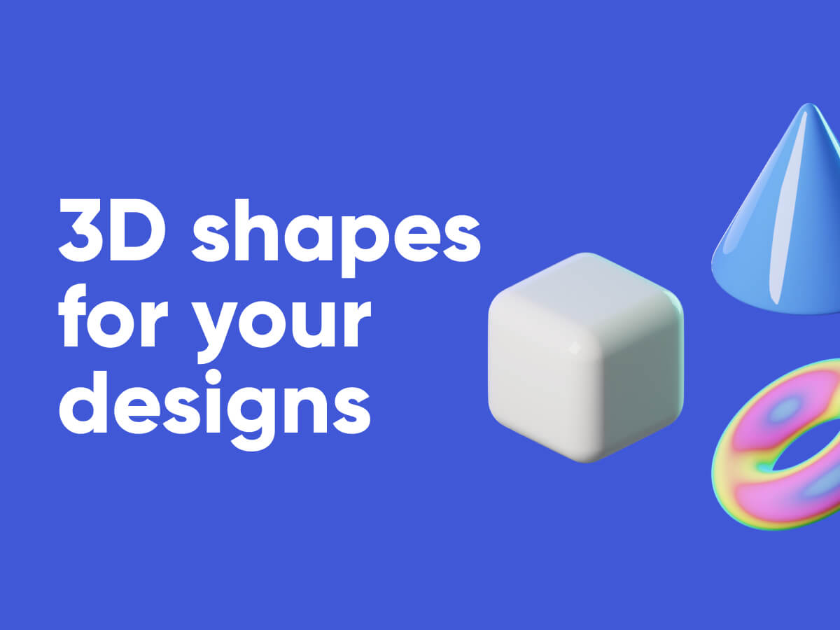 3D shapes  Figma Community