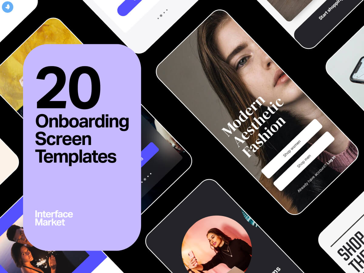 Onboarding UI Design Templates