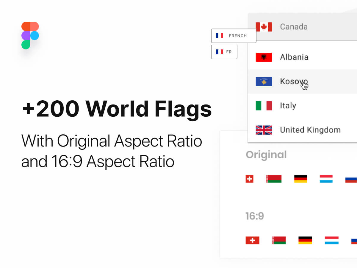 Original Flags Pack