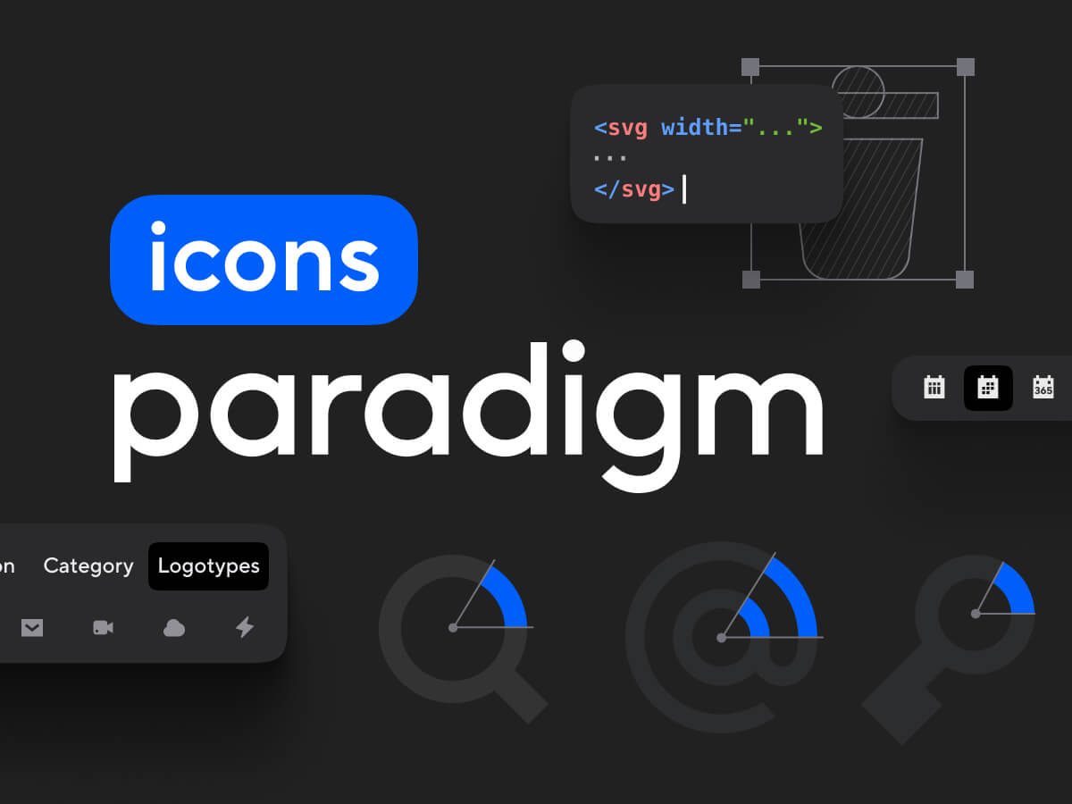 Paradigm Icon Set
