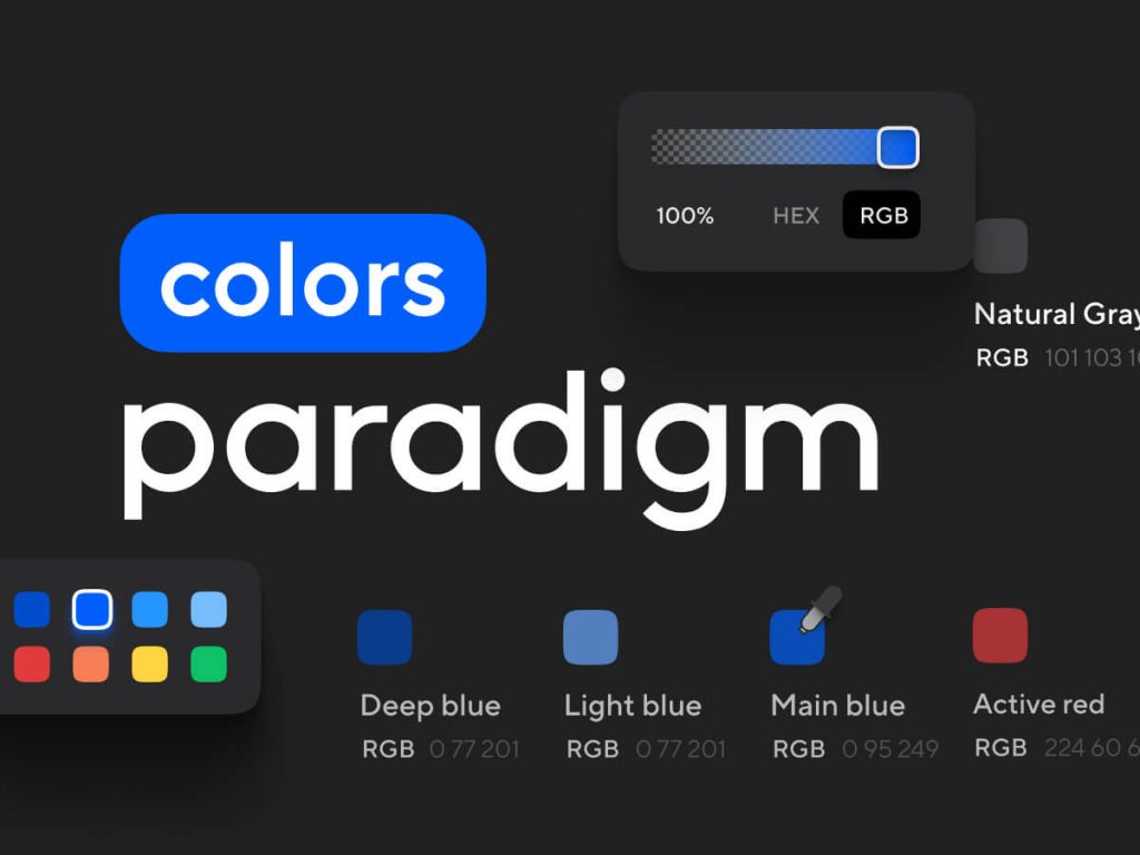 Paradigm Colors