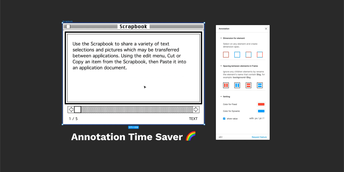 3 Annotations For Your Designs With Sketch Measure - YouTube