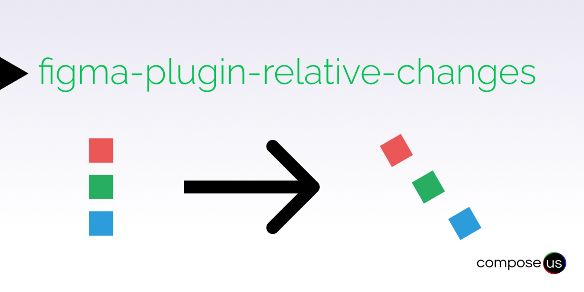 Relative changes - Figma Plugin