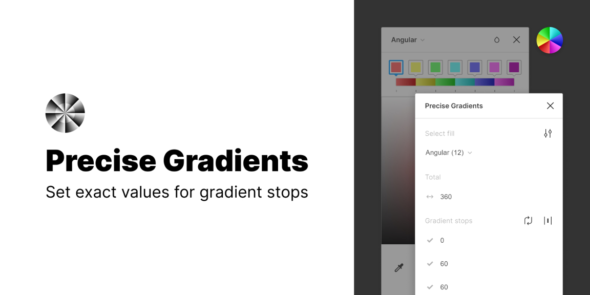 Precise Gradients Figma Plugin