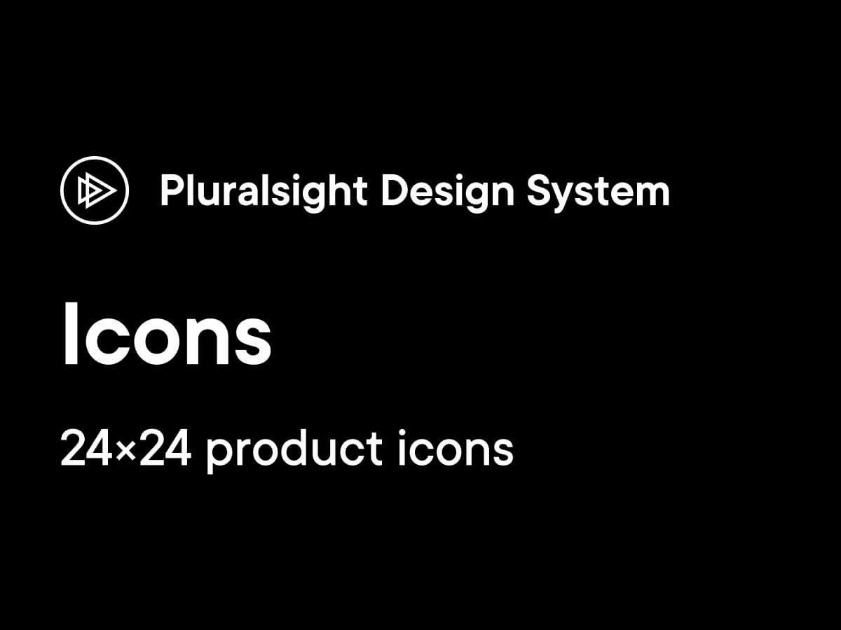 Pluralsight Web Icons