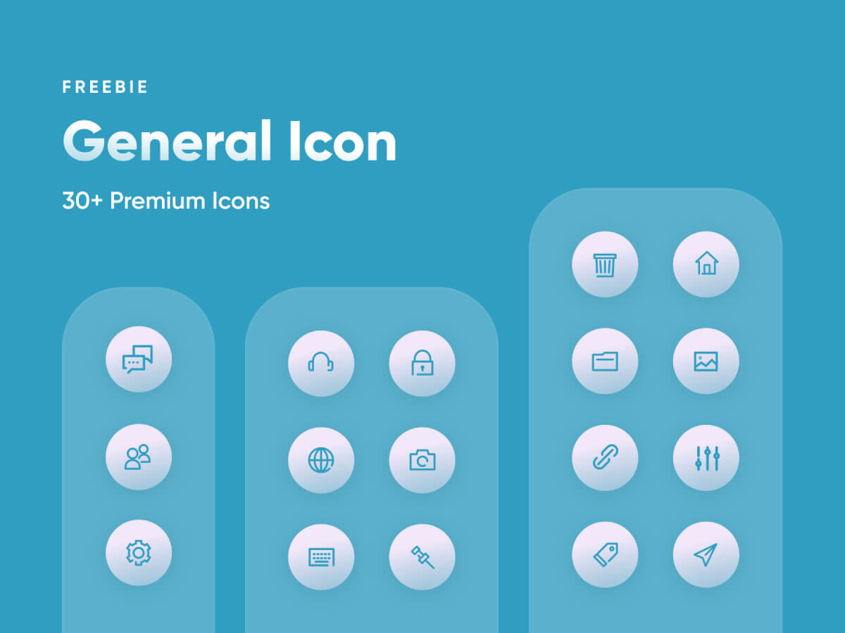 General Premium Icon Set