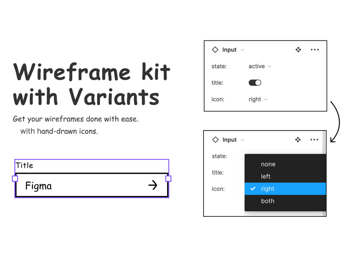 Simple Wireframe Kit