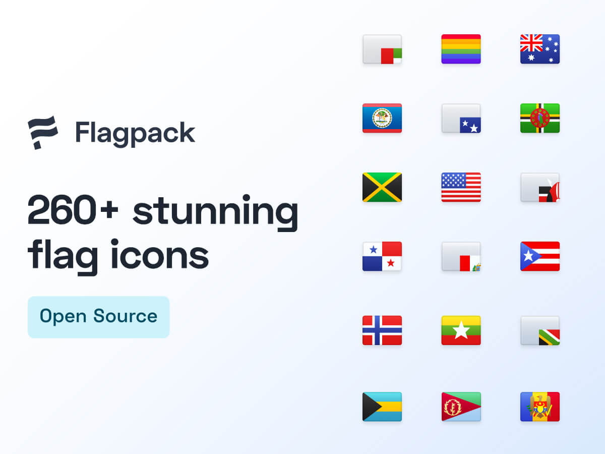 Stunning Flag Icons