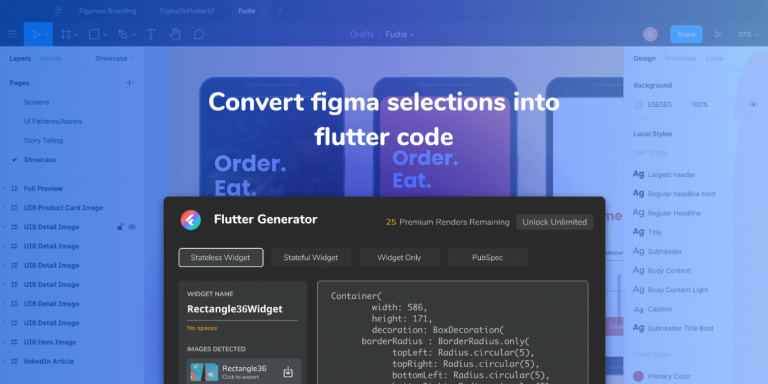 Free FigmaToFlutter Figma Plugin | Figma Elements