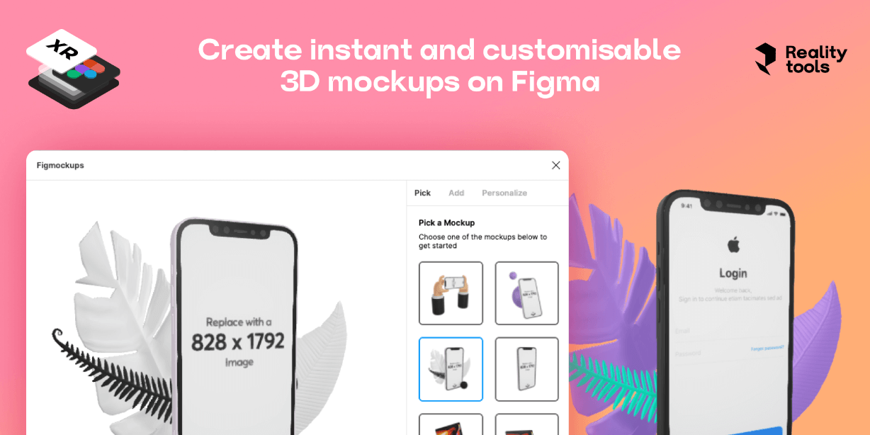 figma presentation mockup