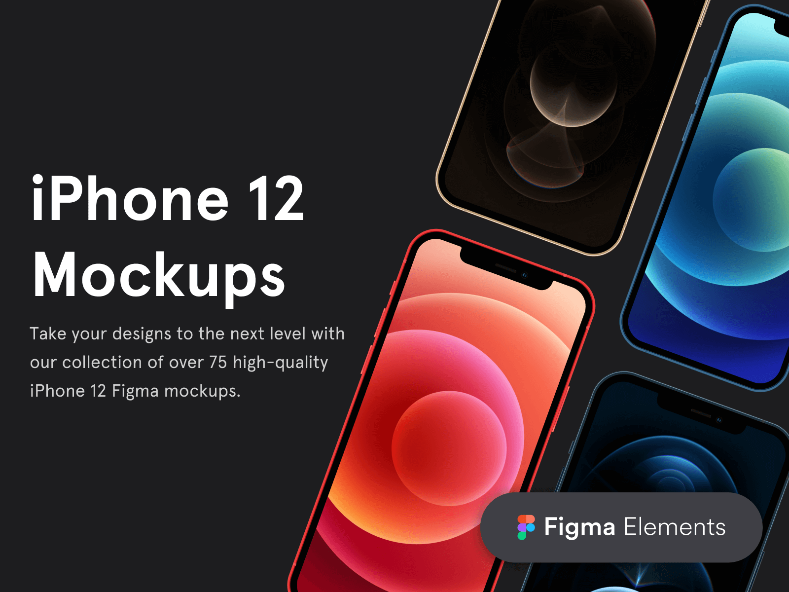 iPhone 12 Figma Mockups