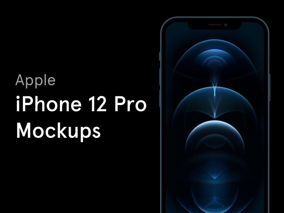 iPhone 12 Pro Free Figma Mockup