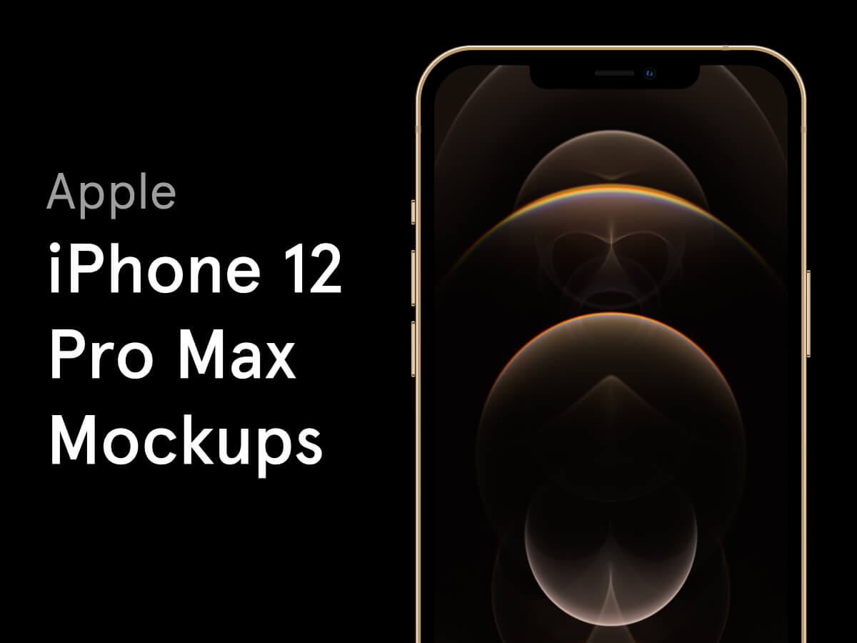 Download Iphone 12 Pro Max Mockups Free Figma Resource Figma Elements