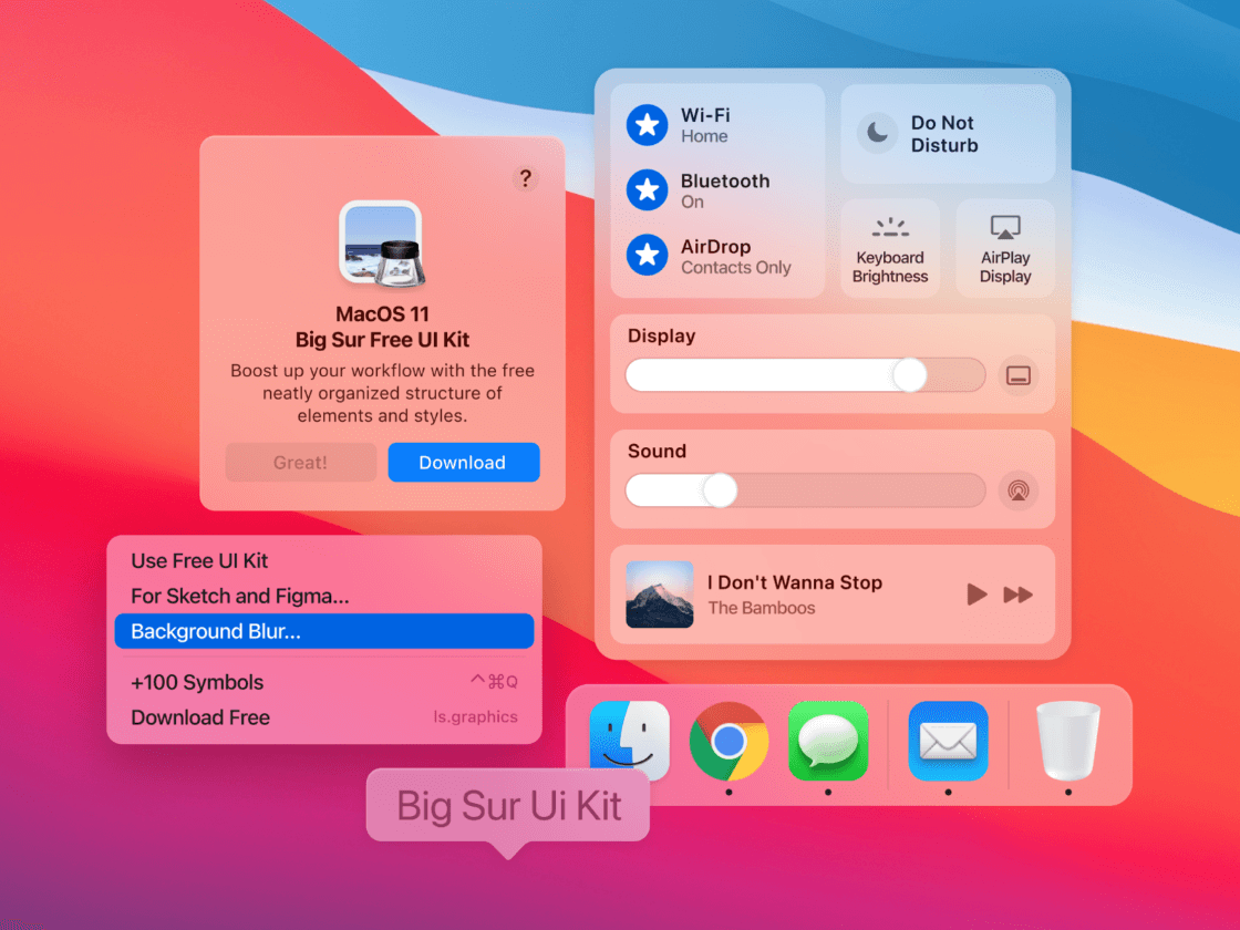 Apple Library: MacOS Style FREE UI Library –