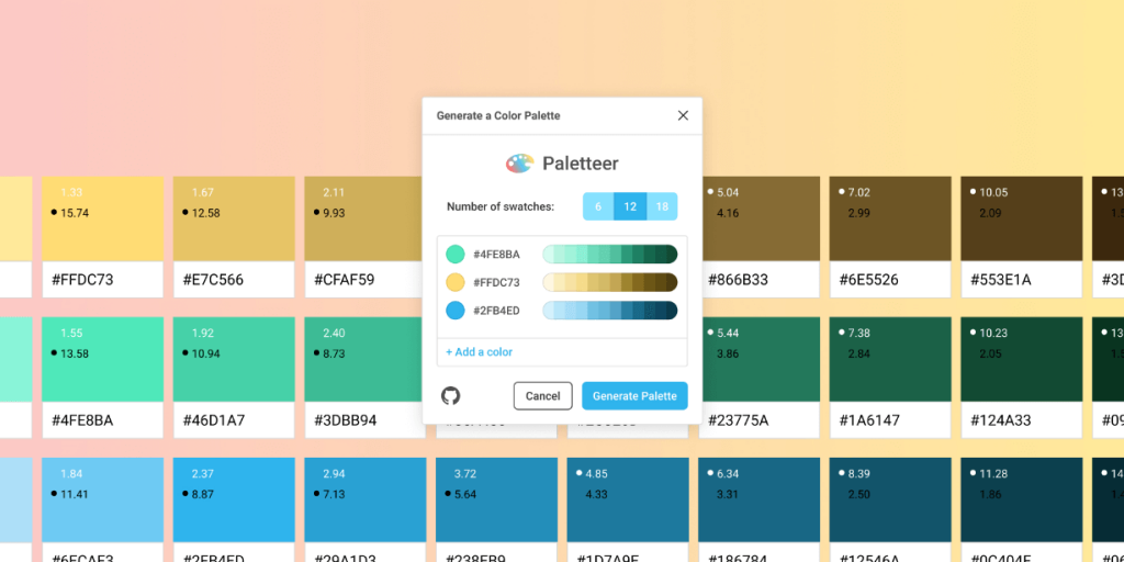 Free Paletteer Figma Plugin Figma Elements