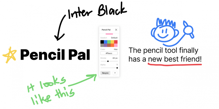 figma pencil tool