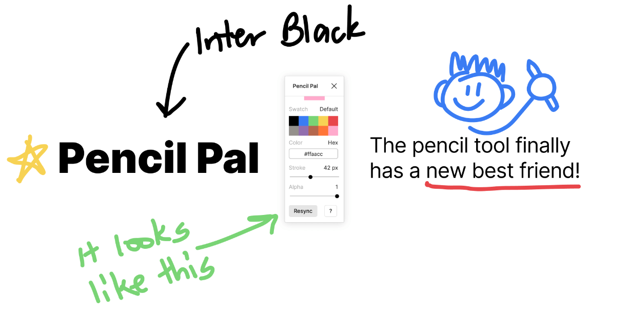 Pencil plugin on sale