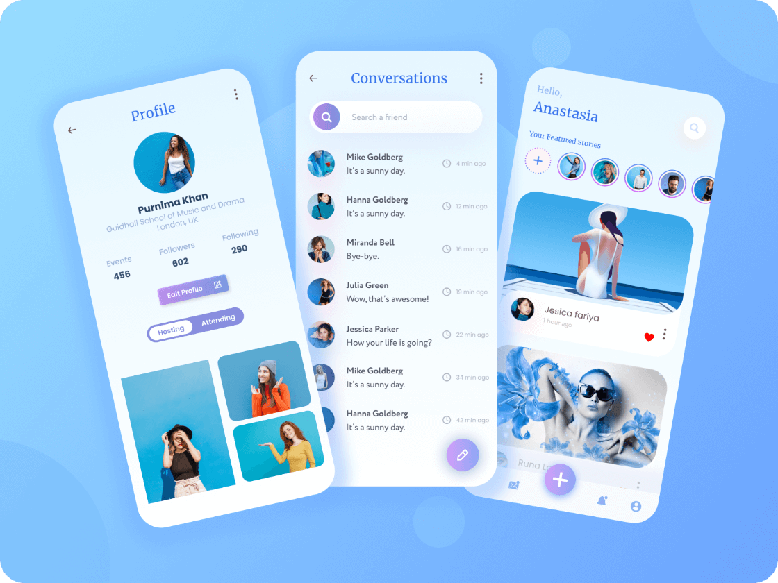 Social Media Figma UI Kits Figma Elements