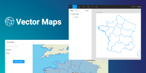 Free Vector Maps Figma Plugin | Figma Elements