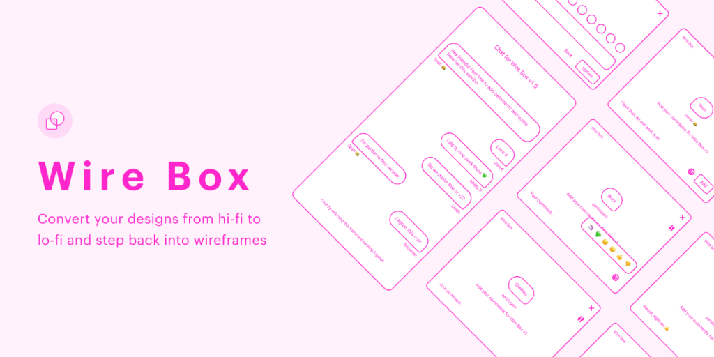 Free Wire Box Figma Plugin | Figma Elements