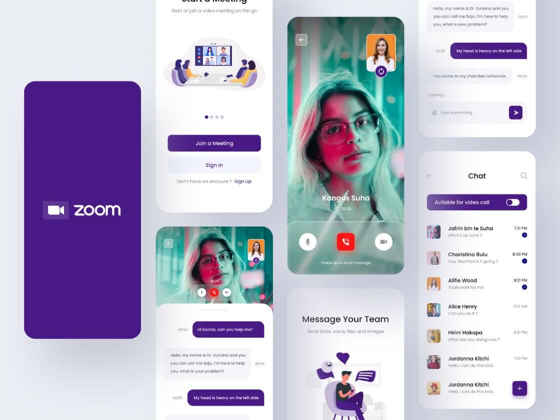 Zoom Video Call Free Download at Donna Agin blog