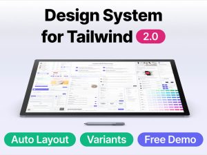 Tailwind Design System 1.0 - Free Figma Resource | Figma Elements