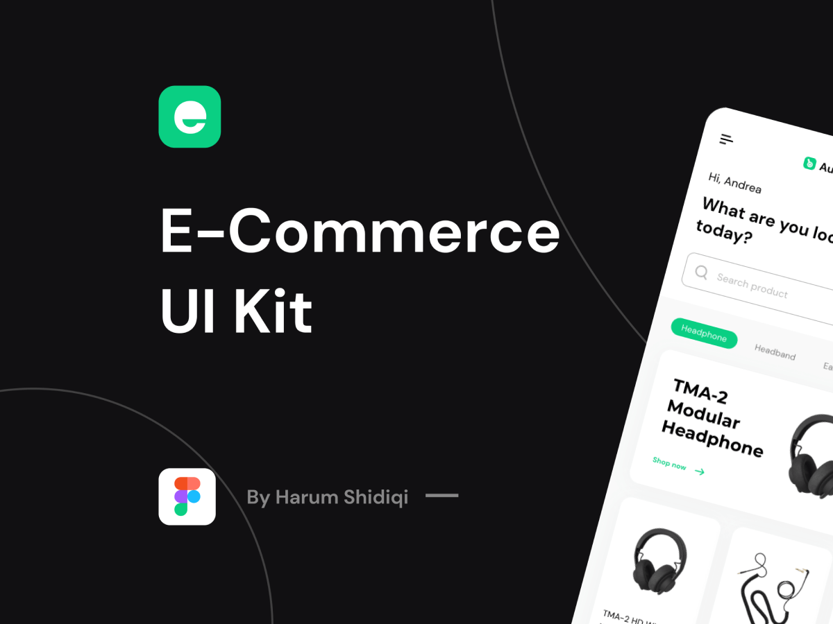 Subtle E-Commerce UI Kit