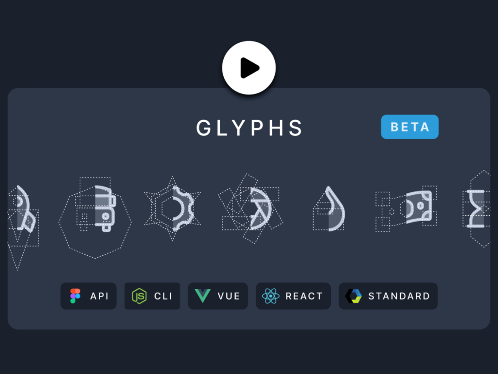 Glyphs Pack - Free Figma Resource | Figma Elements