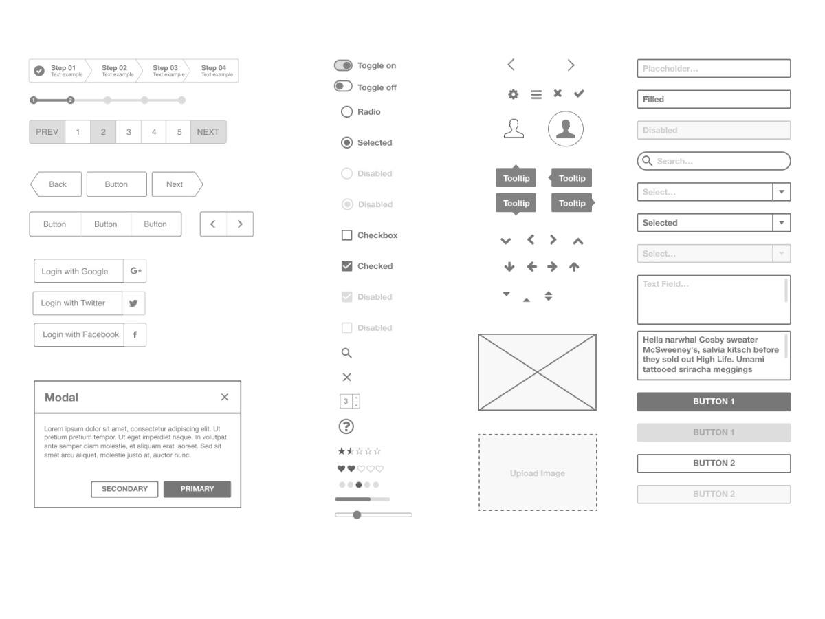 Videogame X - Game Figma Template - Free Figma Resource