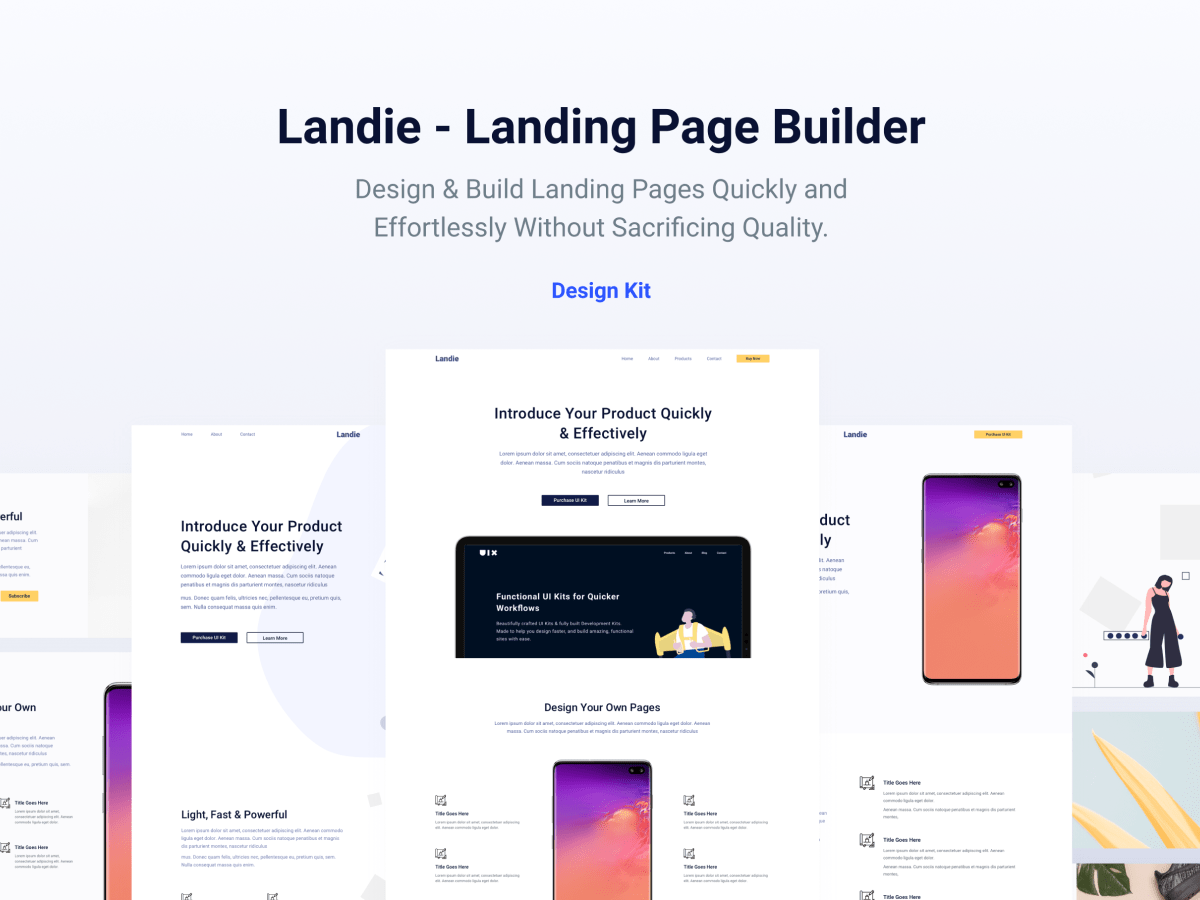 Landie Page Builder