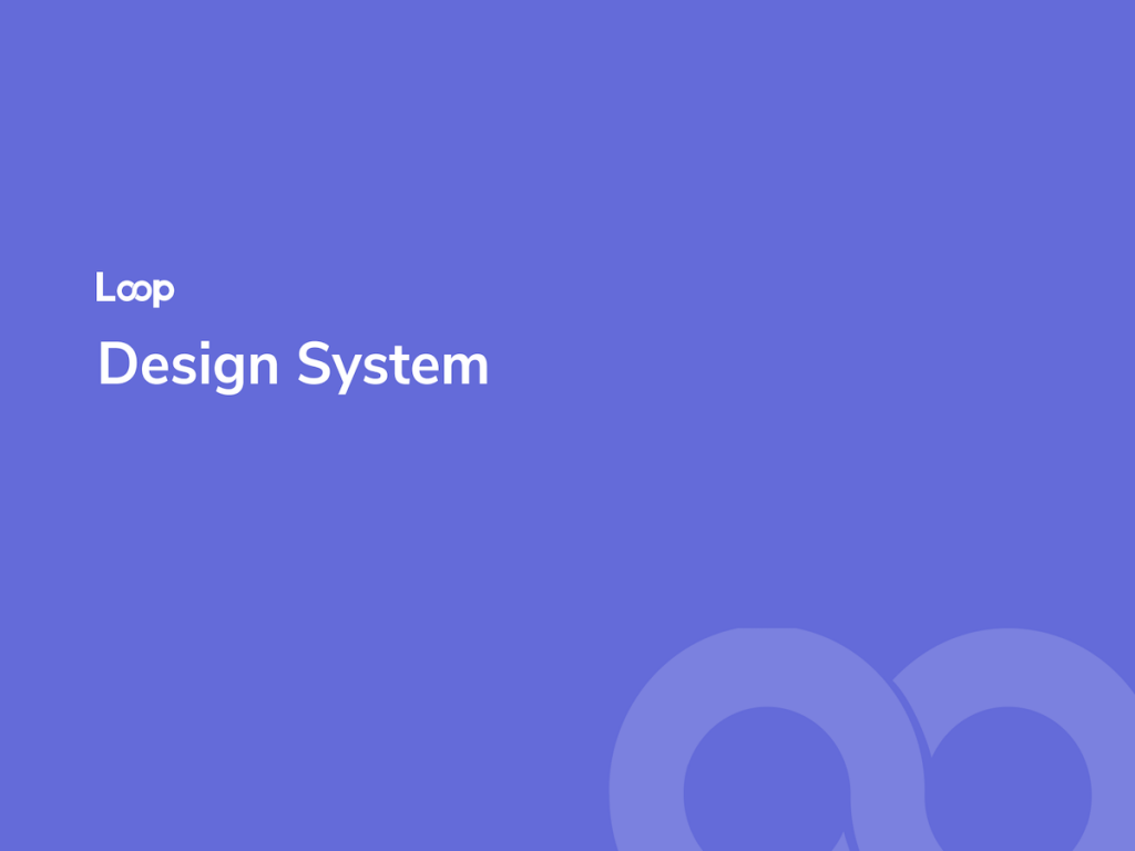 Loop Design System UI Kit - Free Figma Resource | Figma Elements