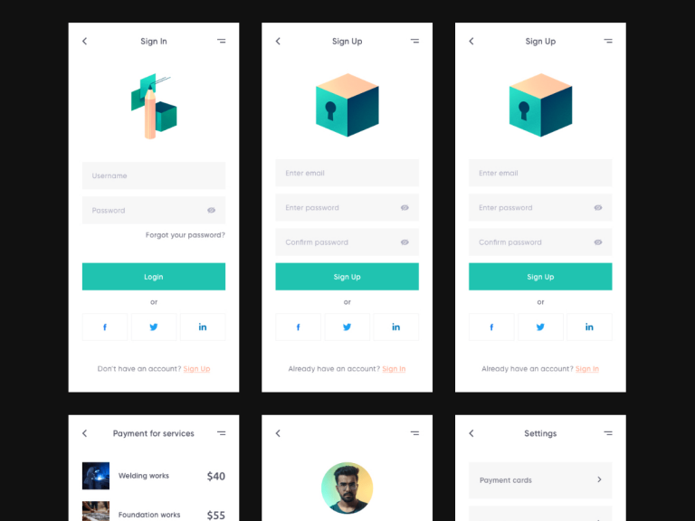 html figma