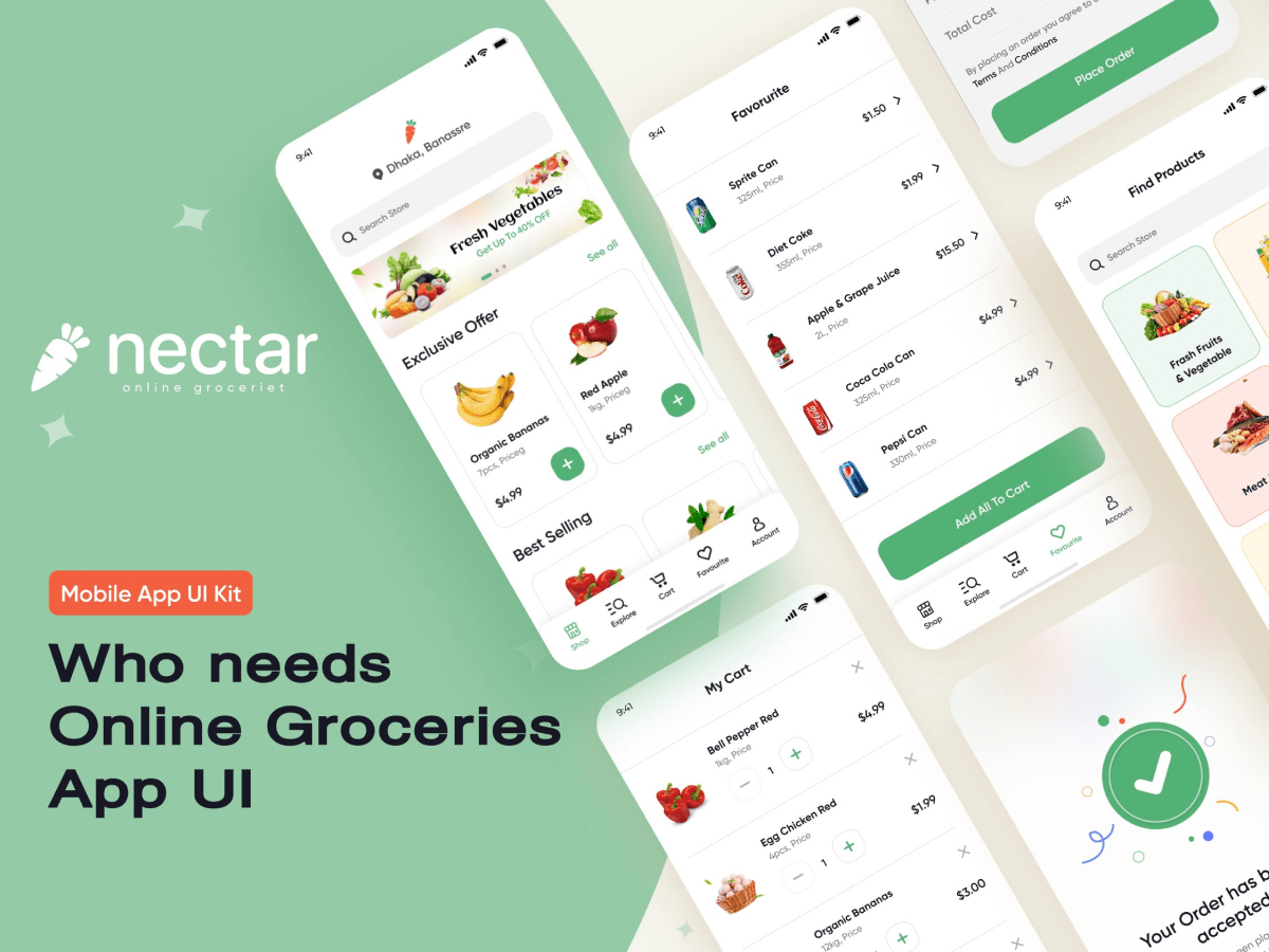 Online Groceries