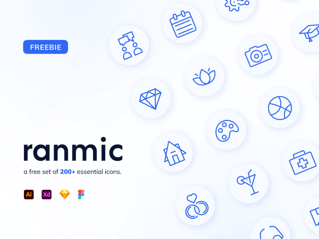 Random Miscellaneous Icons - Free Figma Resource | Figma Elements