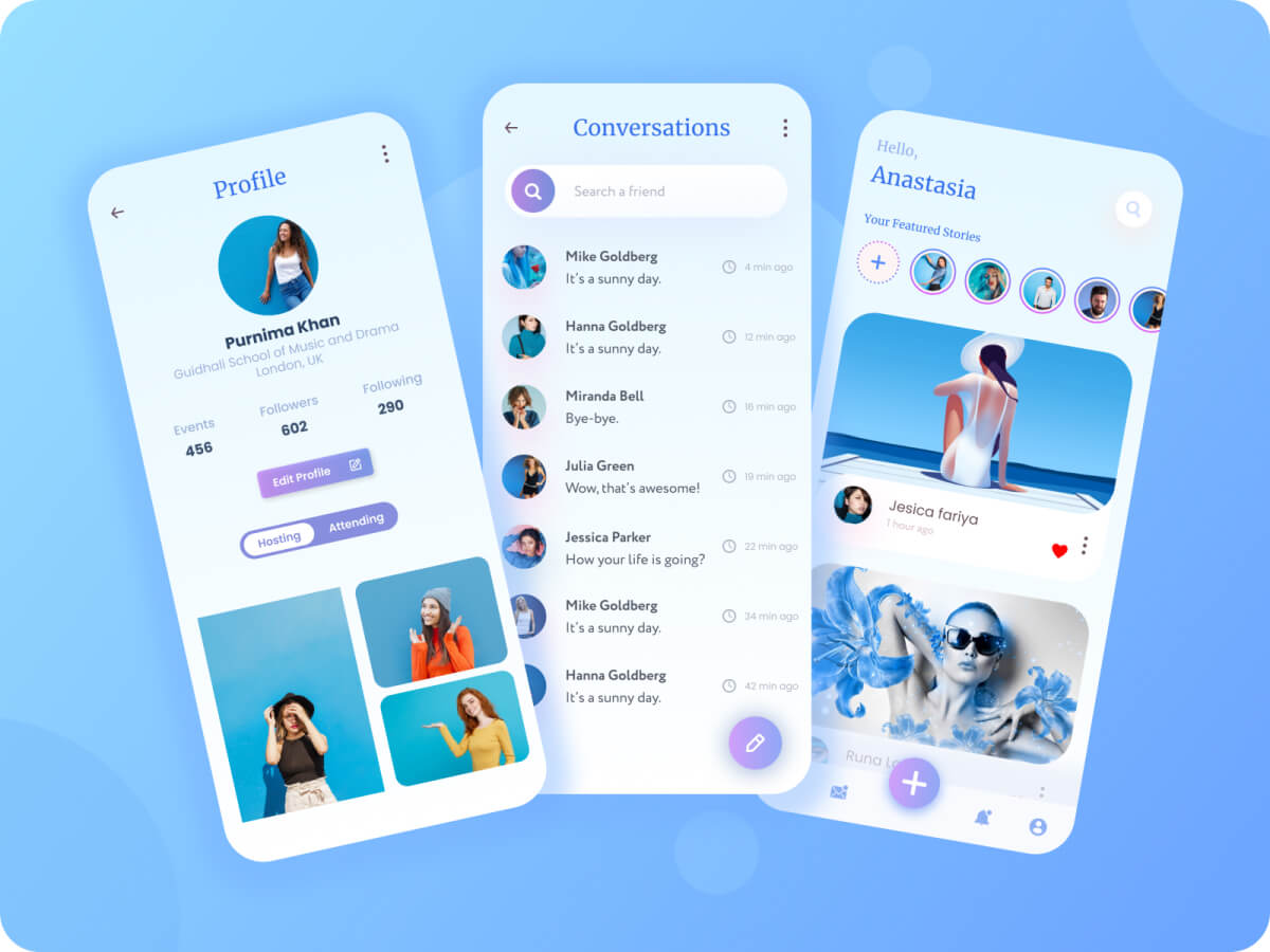 Social Media Figma Template