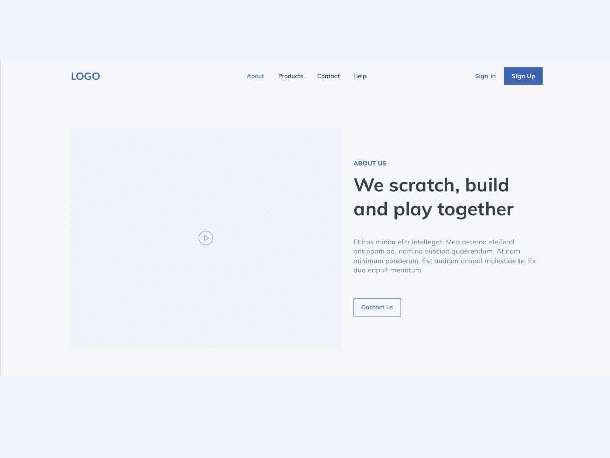 Wireframe Kit