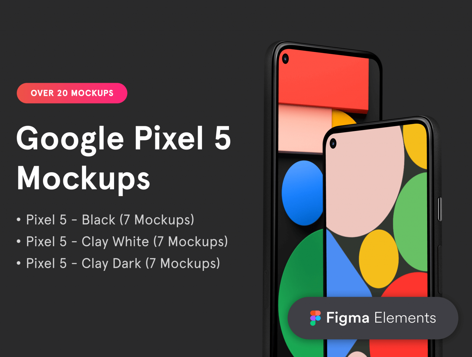 google pixel 2 mockup figma