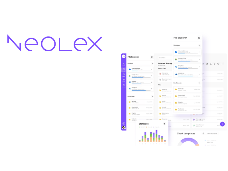 Neolex Dashboard