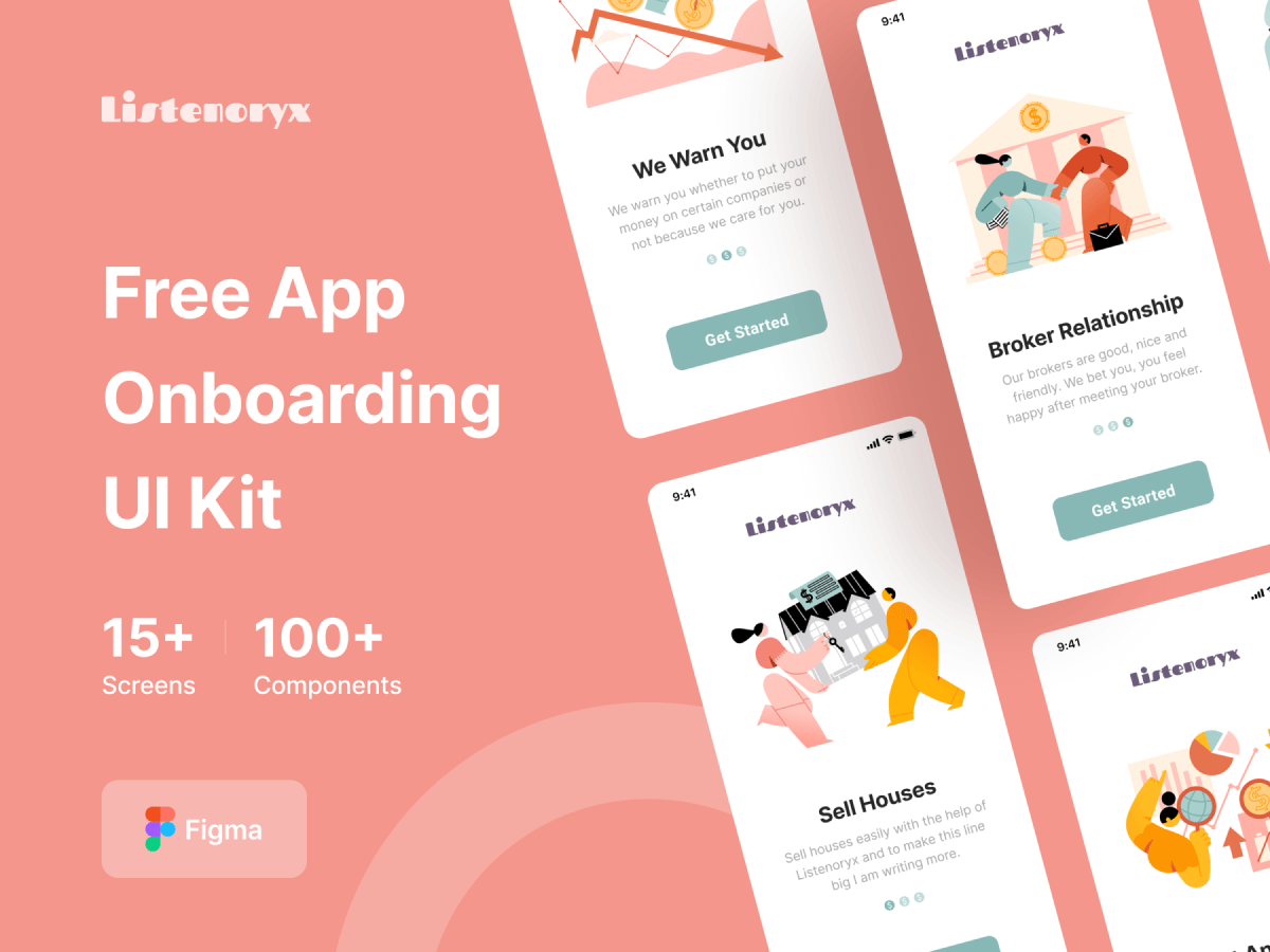 Onboarding Figma UI Kit