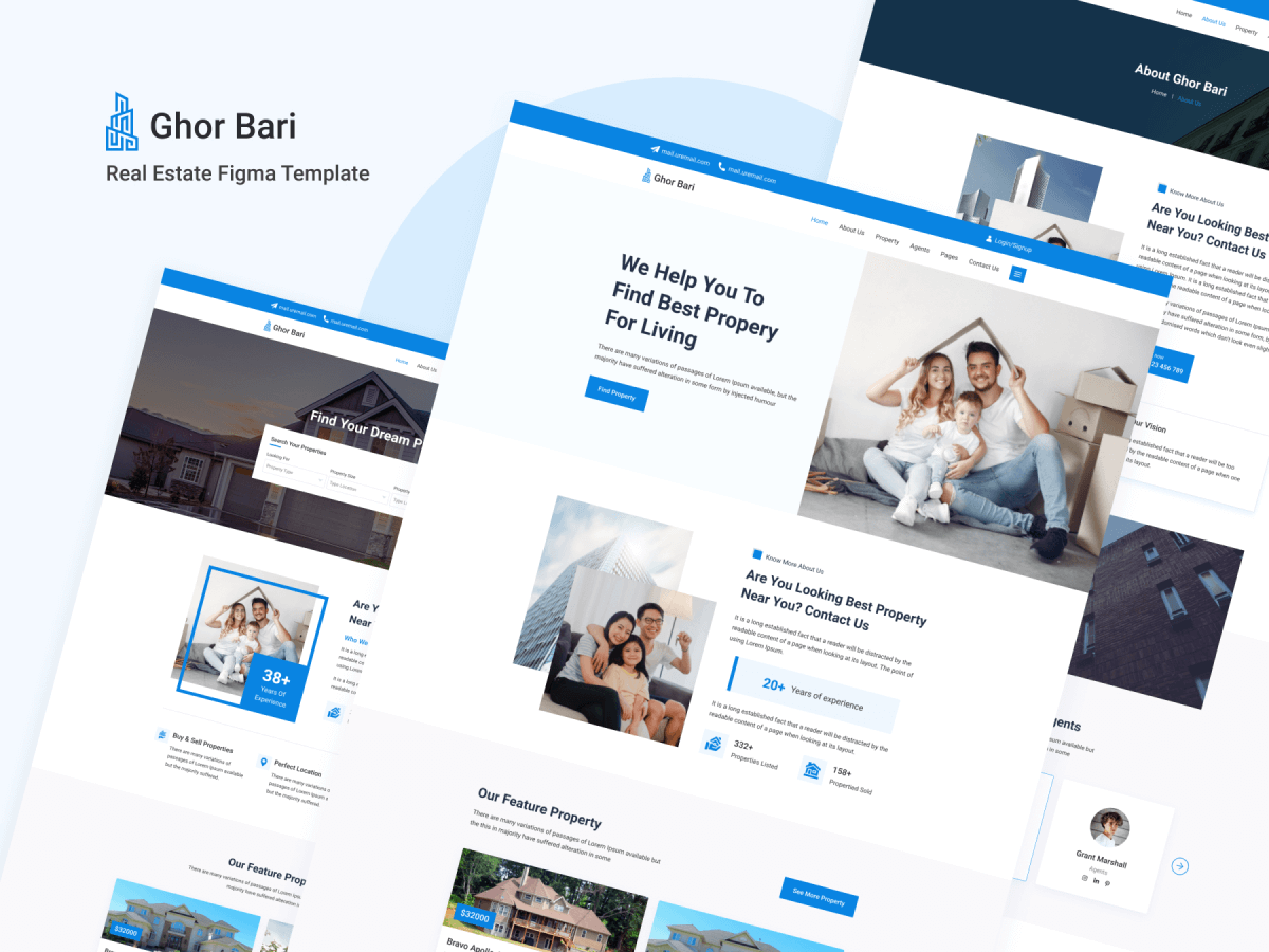 Real Estate Figma Template