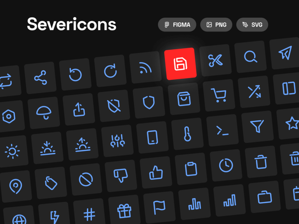 Download Essential Icon Set - Free Figma Resource | Figma Elements