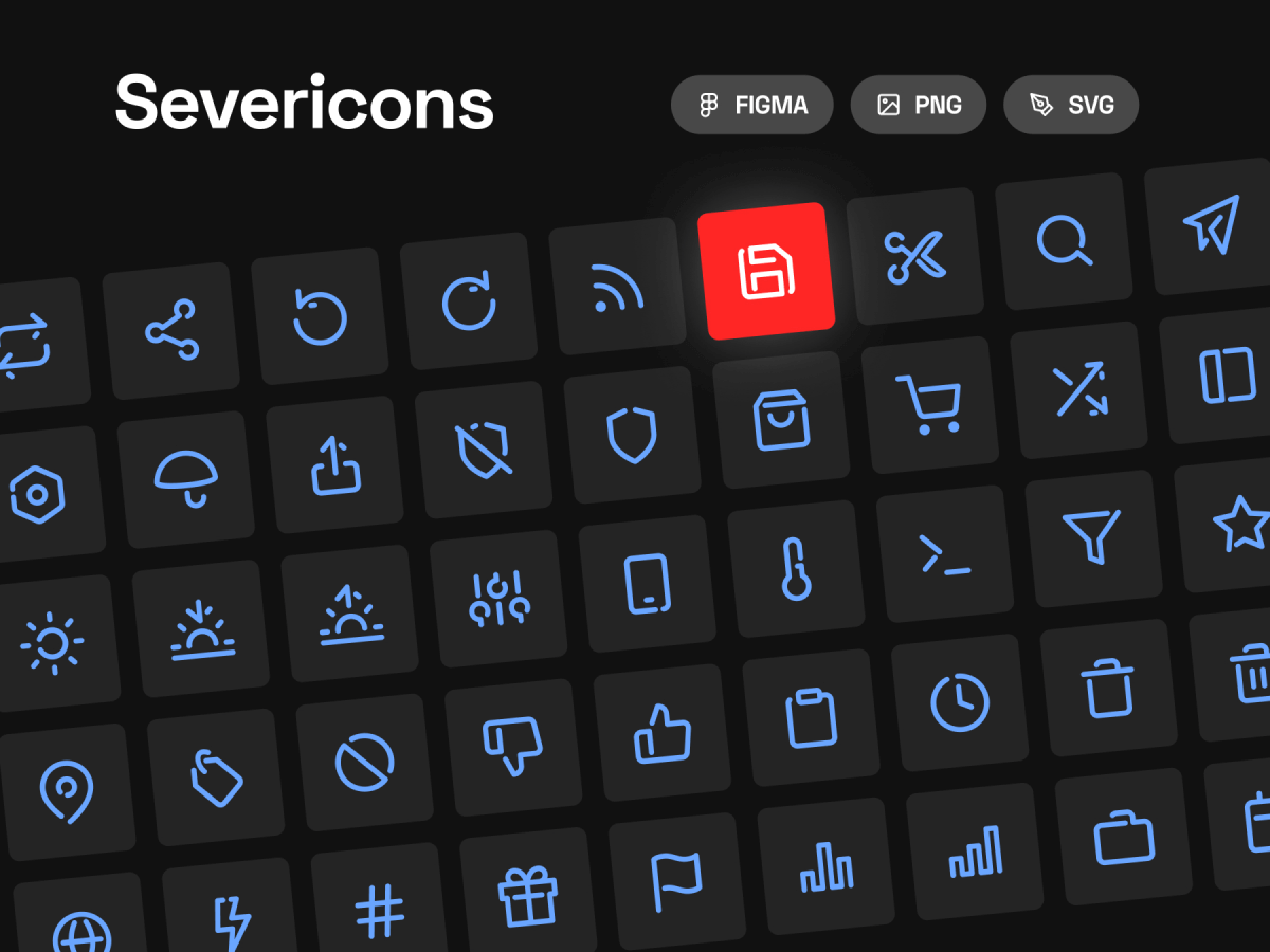 Essential Figma Icons