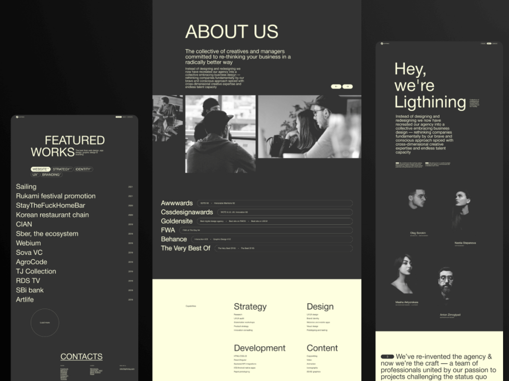 Creative Digital Production Template Free Figma Resource Figma Elements