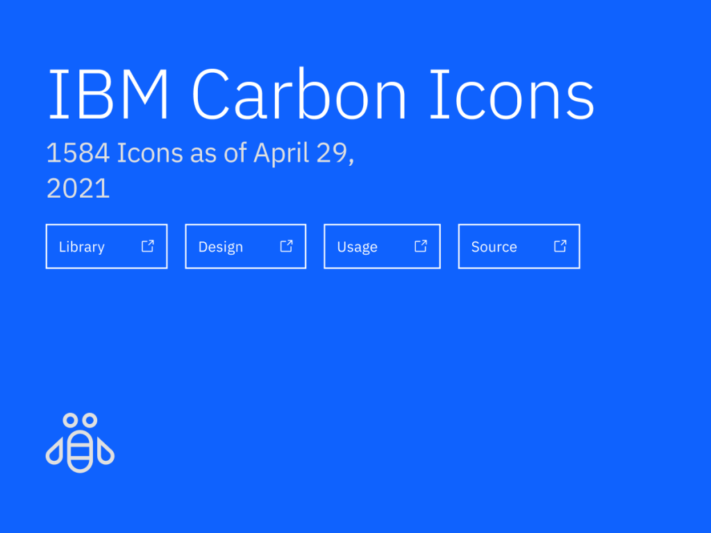 IBM Carbon Icons - Free Figma Resource | Figma Elements