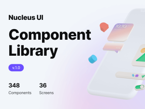 UI Component Library - Free Figma Resource | Figma Elements