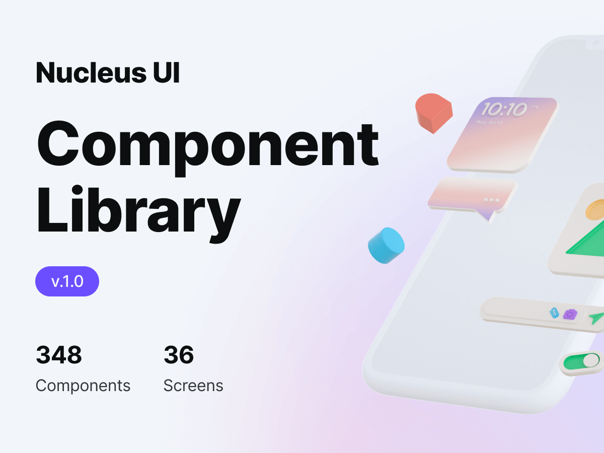 Components Library designs, themes, templates and downloadable graphic  elements on Dribbble