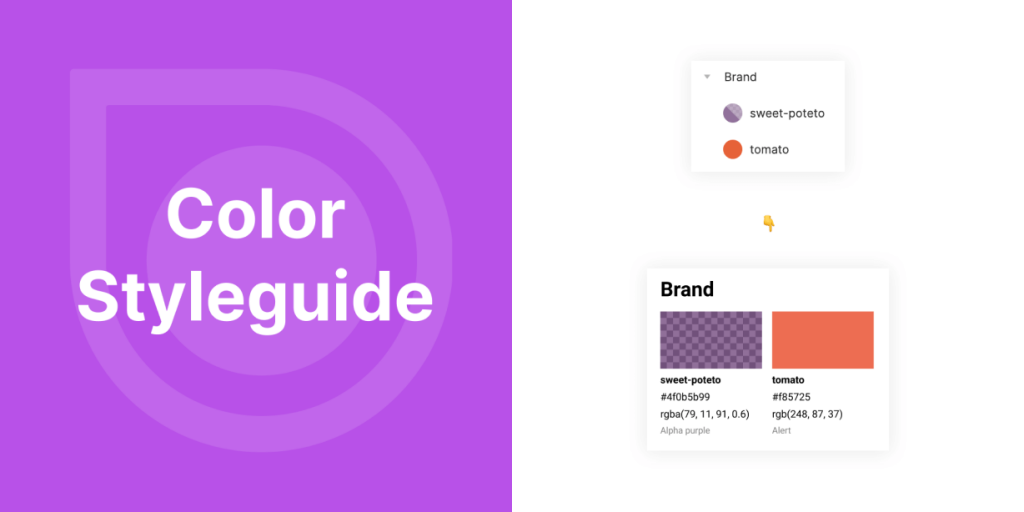 Free Color Styleguide Figma Plugin | Figma Elements