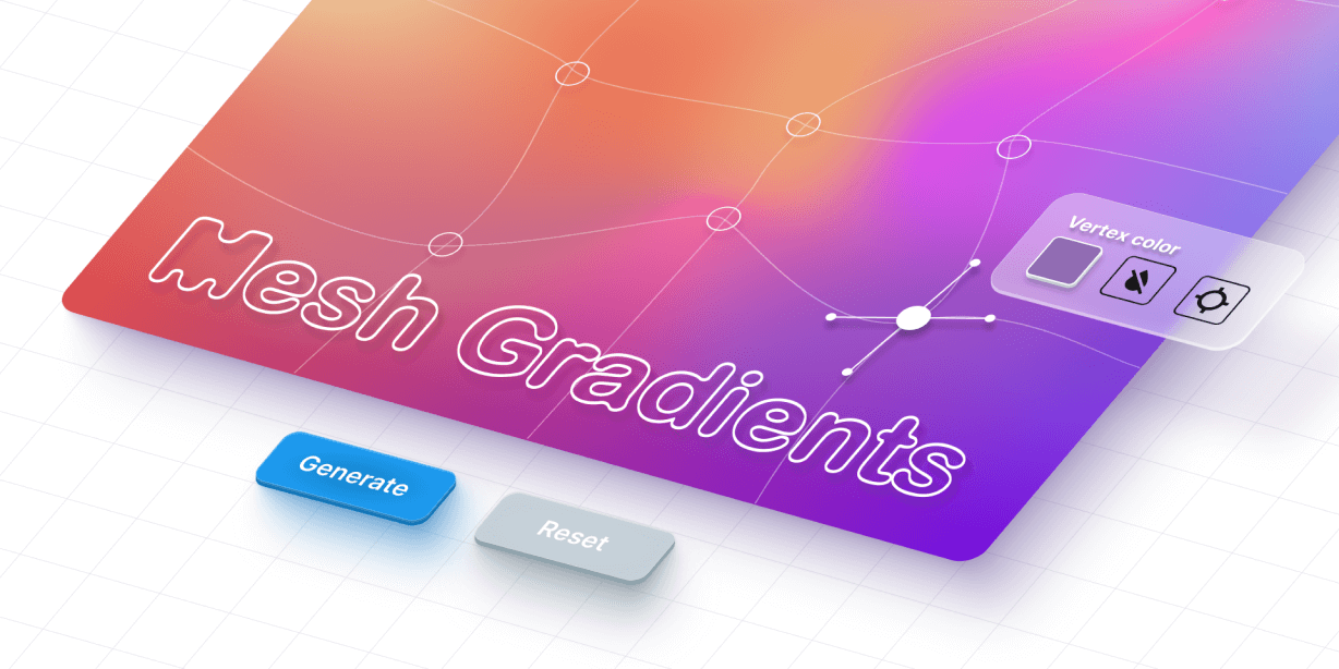 Free Mesh Gradient Collection