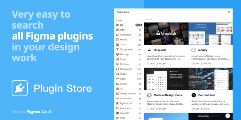 Free Plugin Store Figma Plugin | Figma Elements