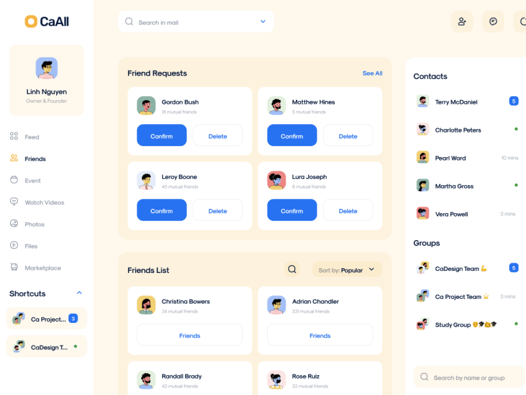 Dashboard App Template - Free Figma Resource | Figma Elements
